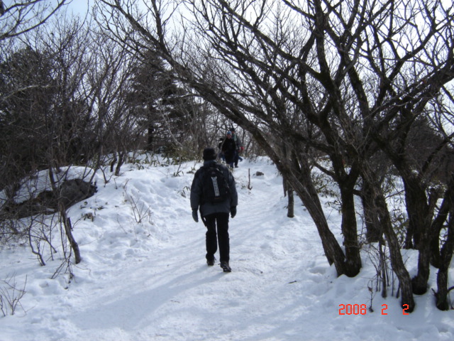 덕유산 산행-1-