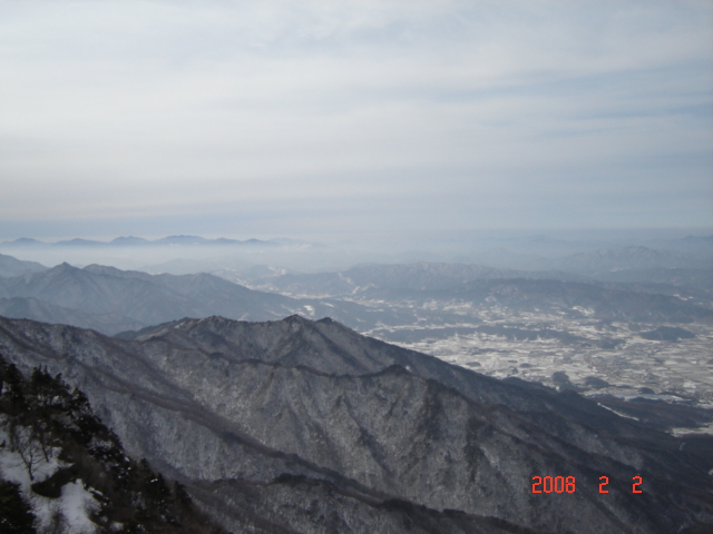 덕유산 산행-1-