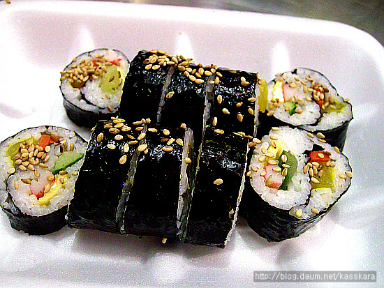 국수랑김밥 이미지