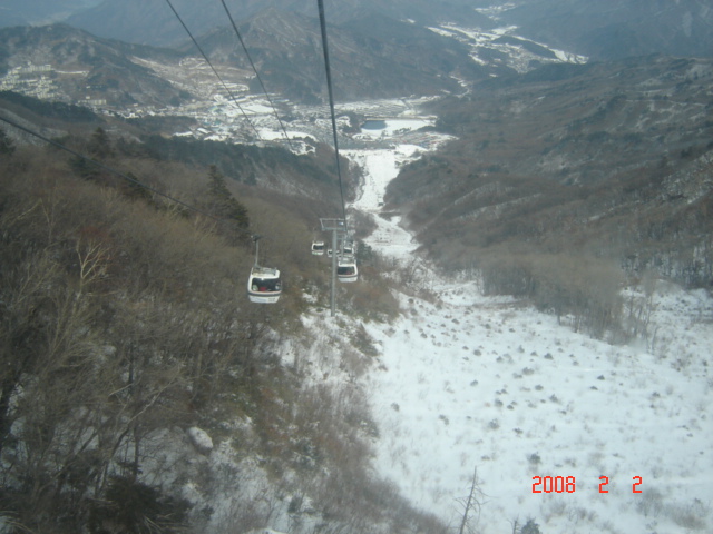 덕유산 산행-1-