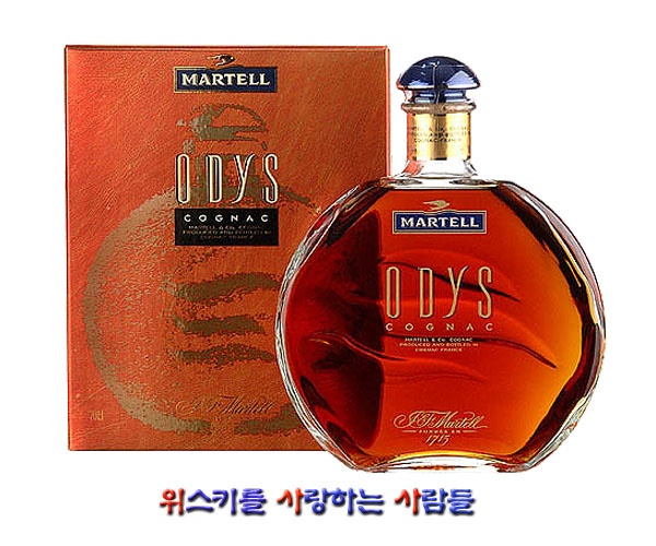 MARTEL ODYS (マーテル オディス ) MARTELL ODYS マーテル オディス ブランデー 古酒 未開封（未開