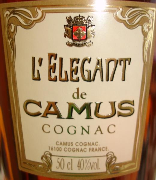 L'ELEGANT DE CAMUS & DESIGN BY CAMUS - ブランデー