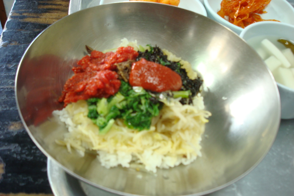 진주비빔밥 이미지