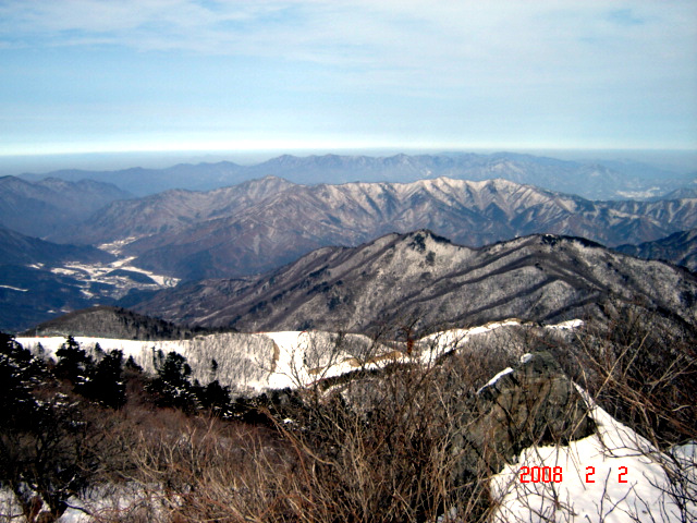  덕유산 산행-2-
