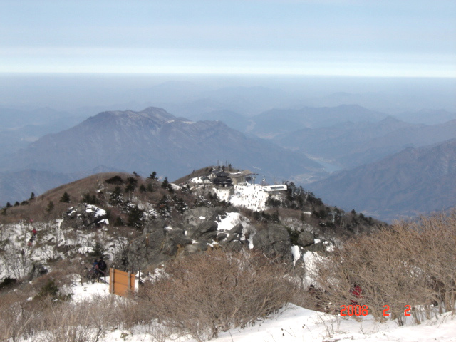  덕유산 산행-2-
