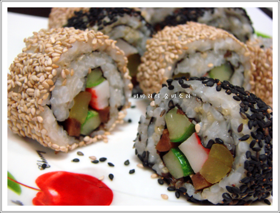깨순이김밥 이미지