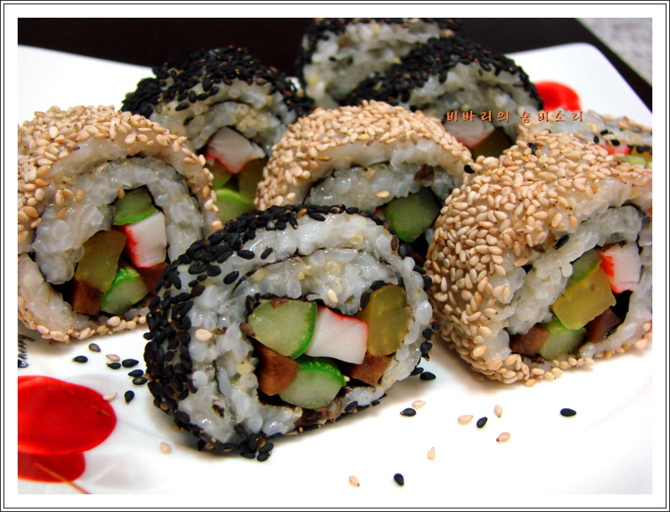 깨순이김밥 이미지