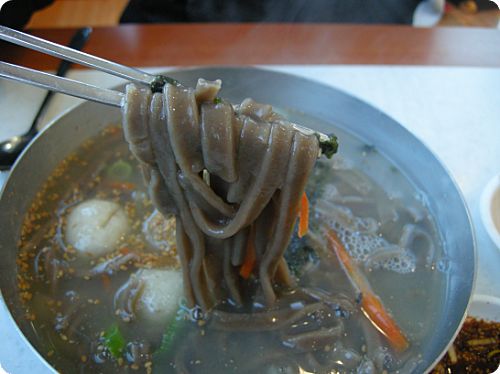 옹심이칼국수 이미지