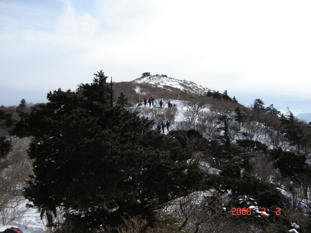  덕유산 산행-2-