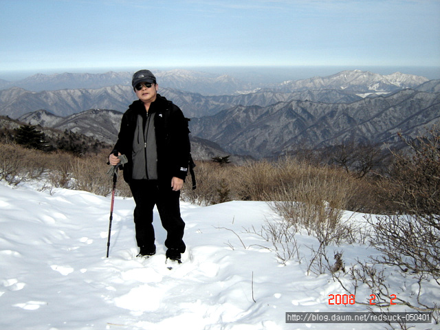  덕유산 산행-2-