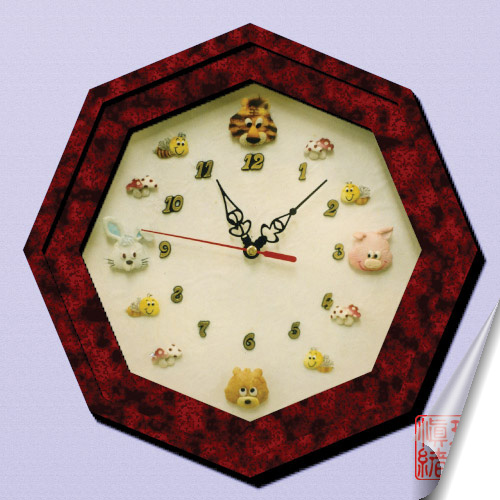 십이지 시계 12 Earth S Branches Clock 十二支 時計