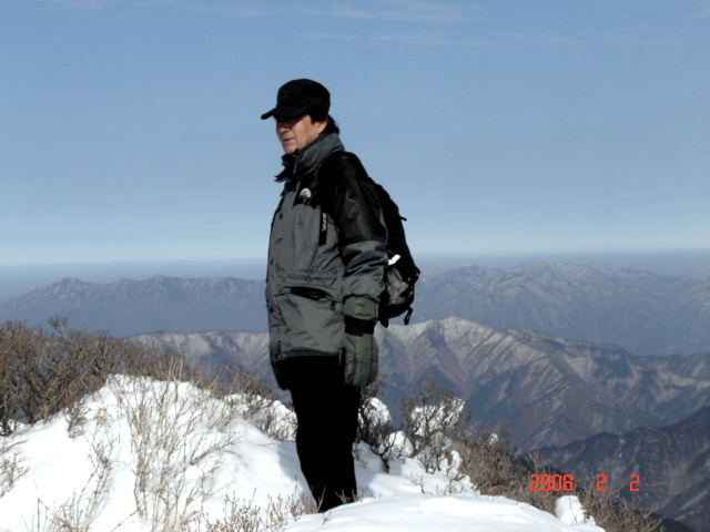  덕유산 산행-2-