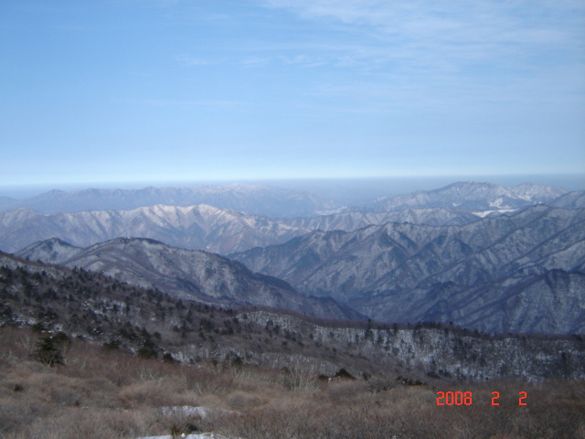 덕유산 산행-2-