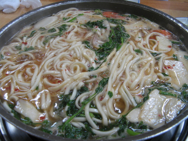 복칼국수 이미지