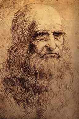 르네상스 시대의 레오나르도 다 빈치(Leonardo da Vinci)