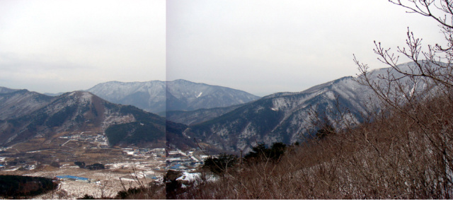 배내 삼거리 이미지