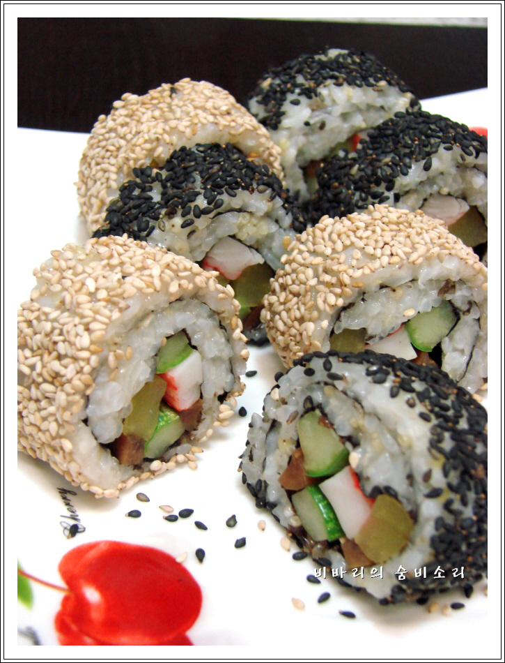 깨순이김밥 이미지
