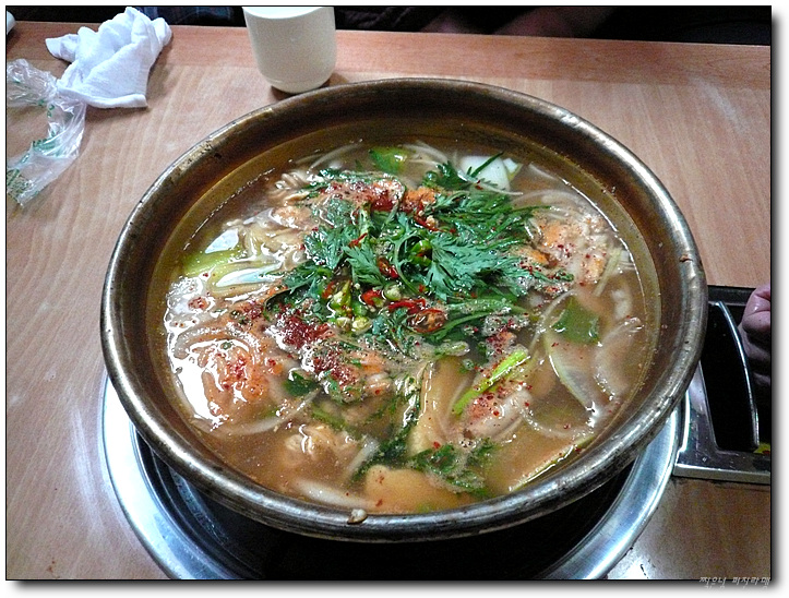 양푼이 동태찌개 이미지