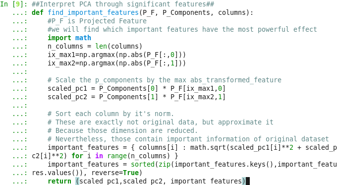 PCA in Machine Learning