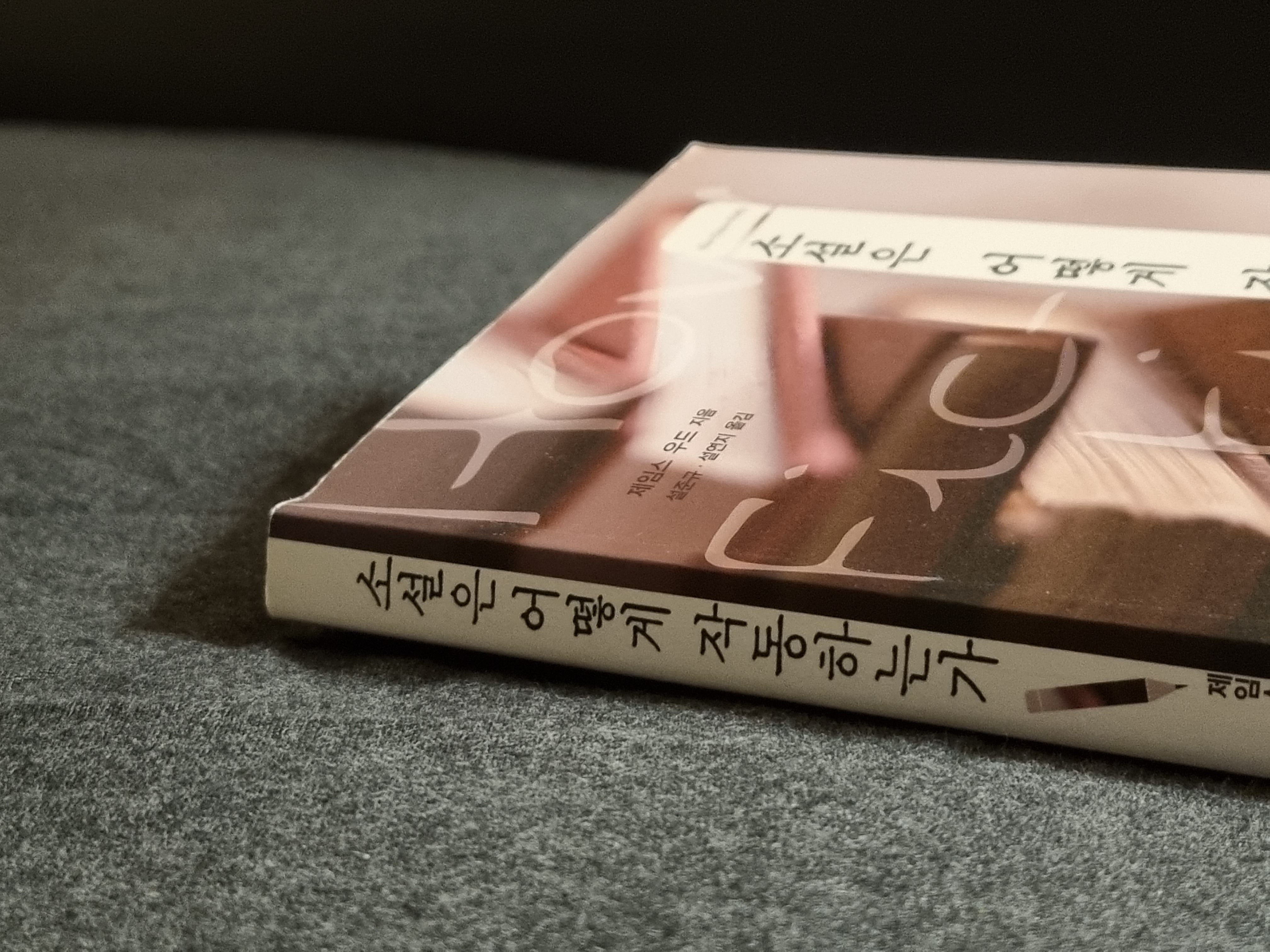 소설을 잘 모르지만 읽고 있습니다