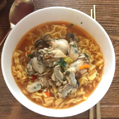 꼬막듬뿍라면