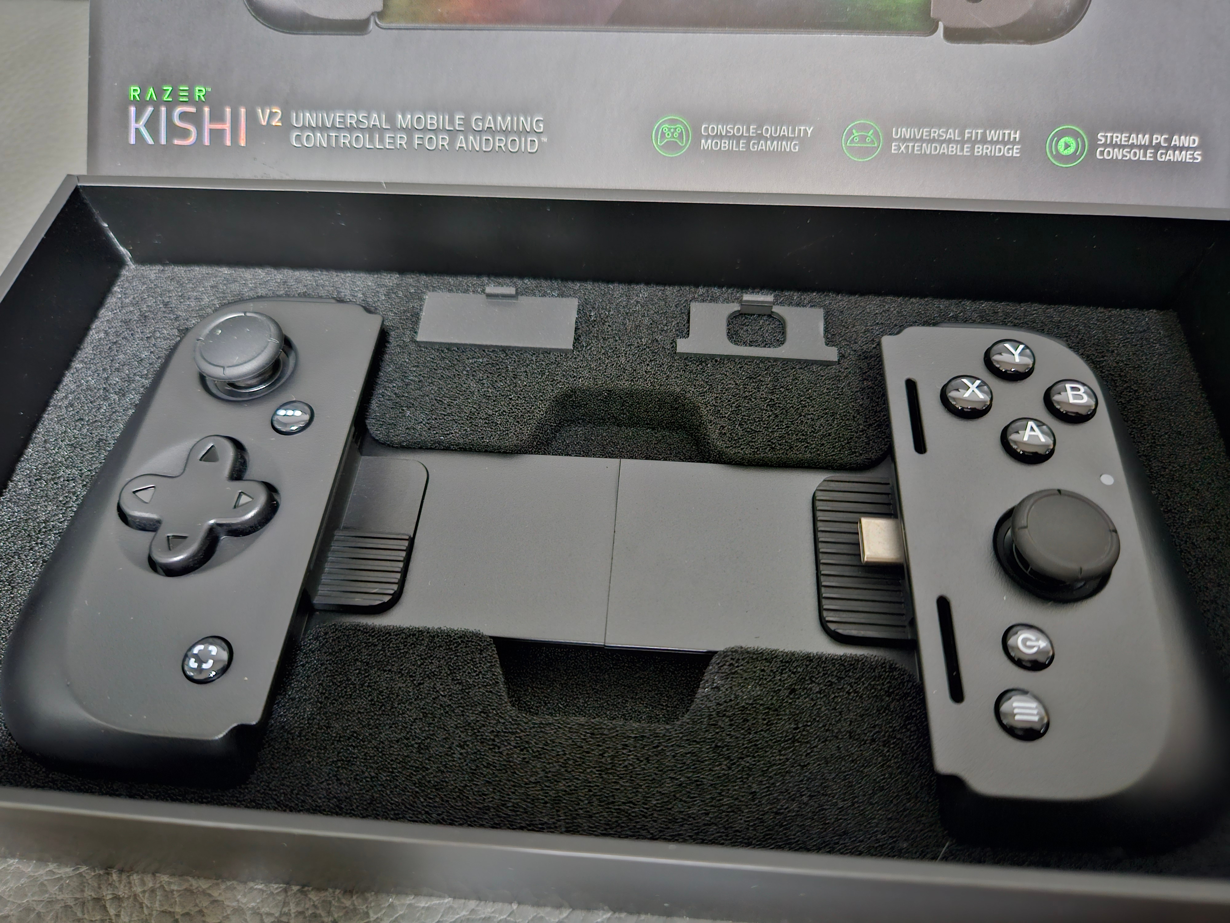 Razer Kishi V2 게임 컨트롤러