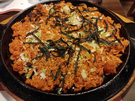 계란볶음밥