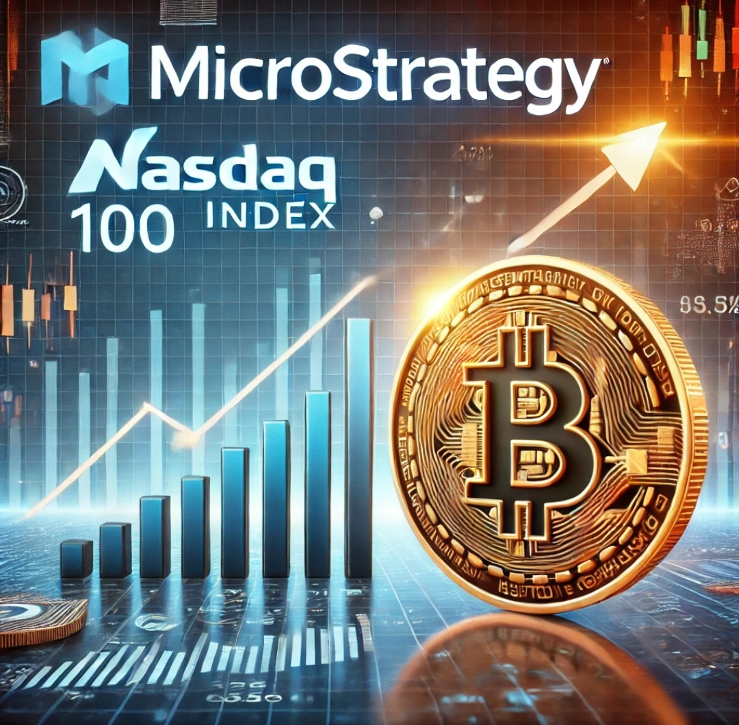마이크로스트레티지(MSTR)의 나스닥 100 편입