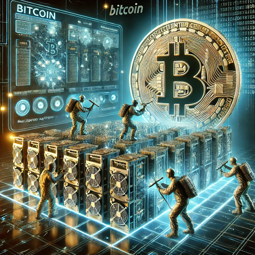 비트코인 채굴과 반감기의 이해