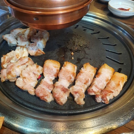바베큐삼겹살 (1인분)