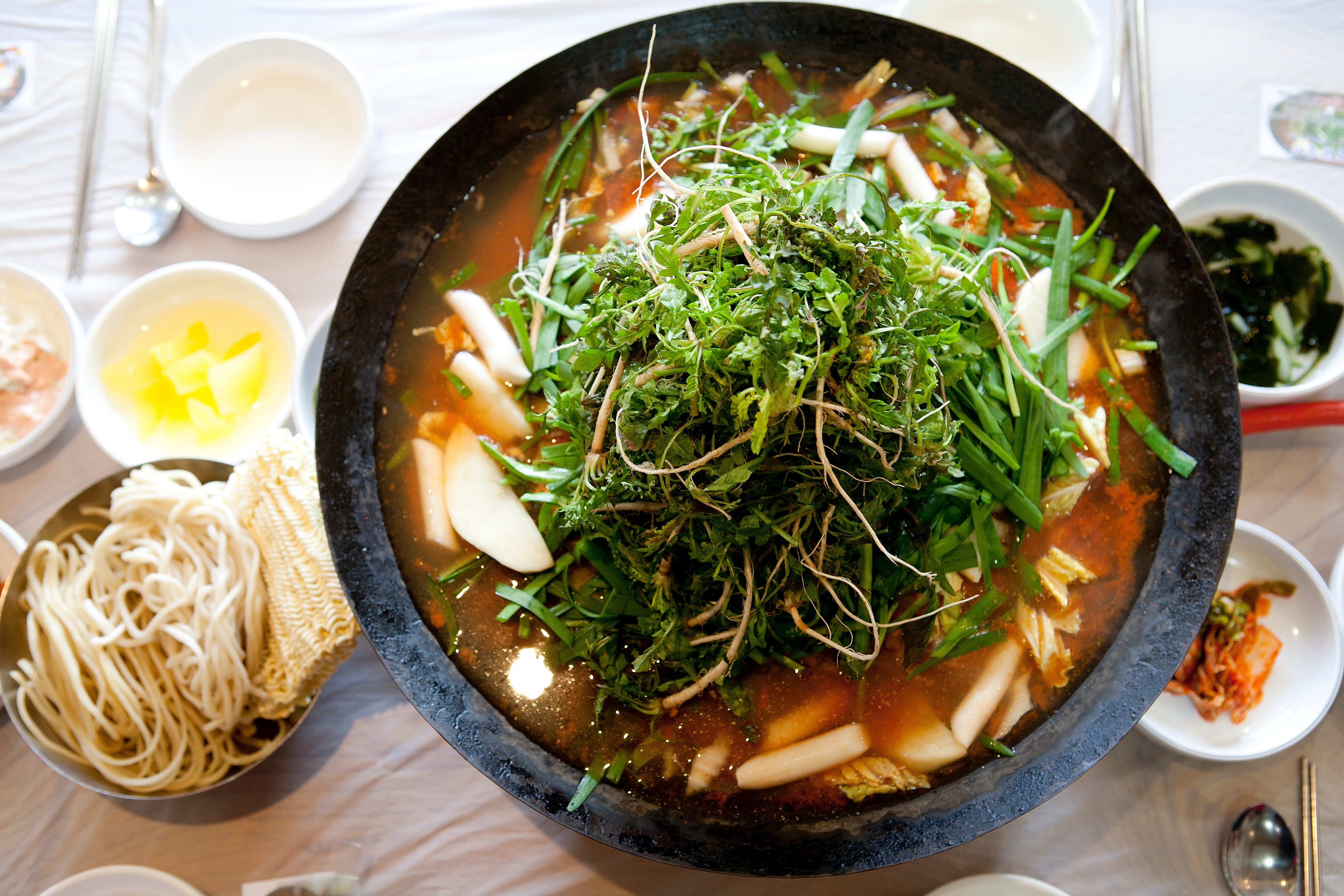 12월이 오면 기억나는 태백 물닭갈비