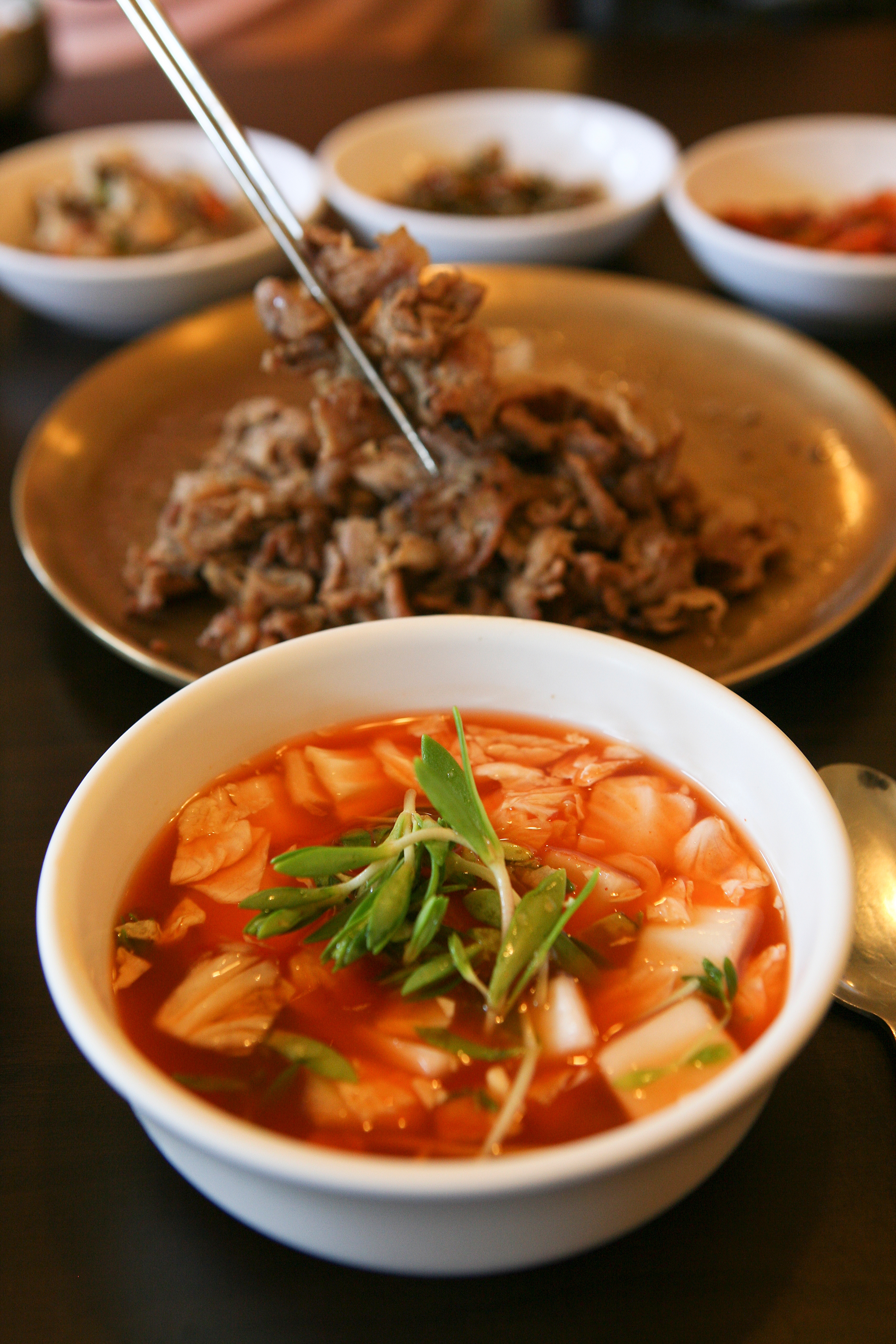 저기압일땐 고기앞으로, 광릉불고기와 이동갈비