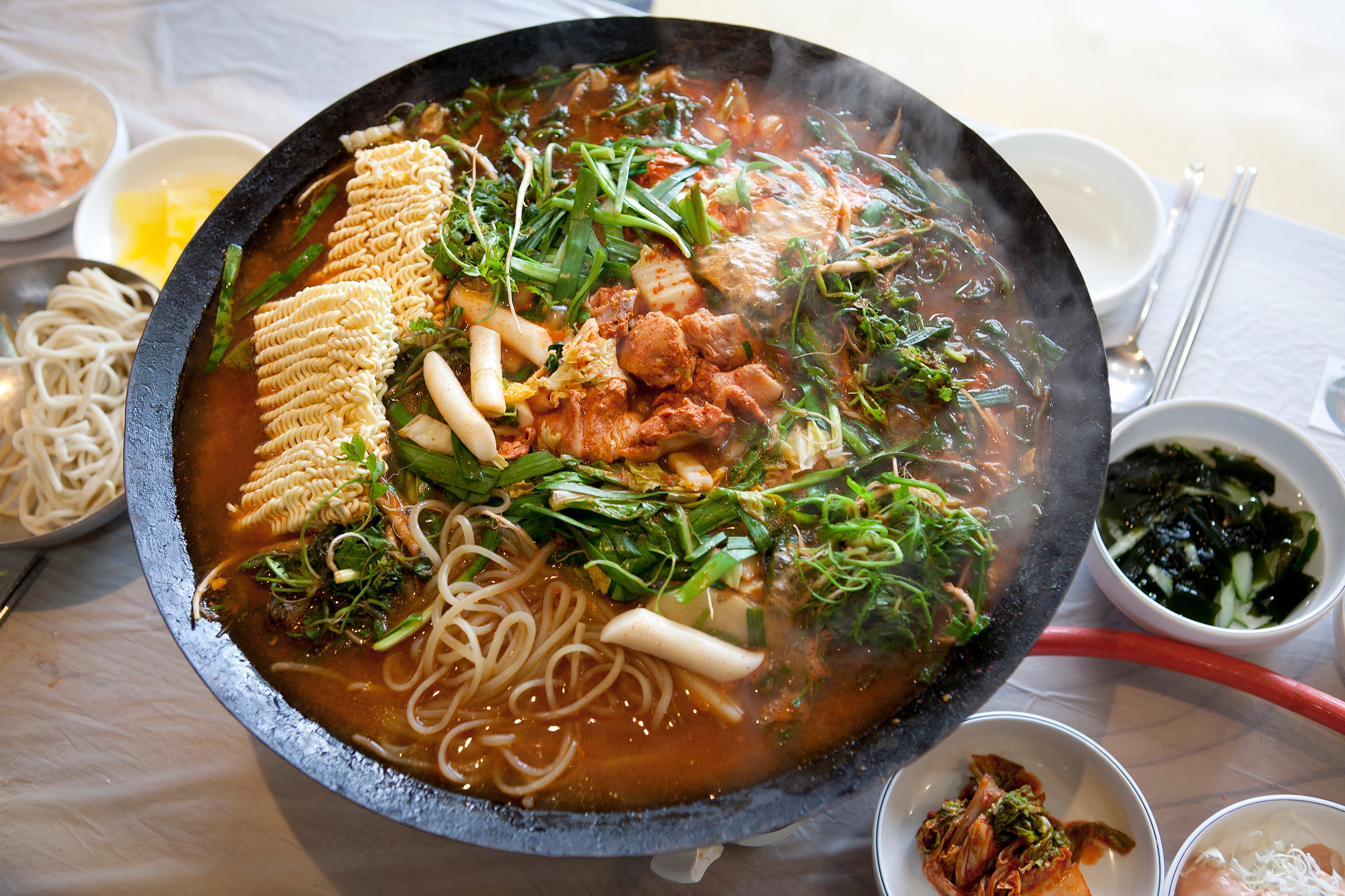 12월이 오면 기억나는 태백 물닭갈비