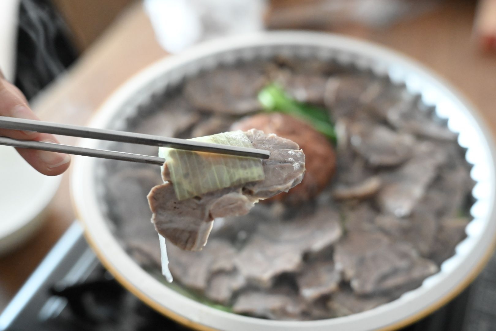 수육전골