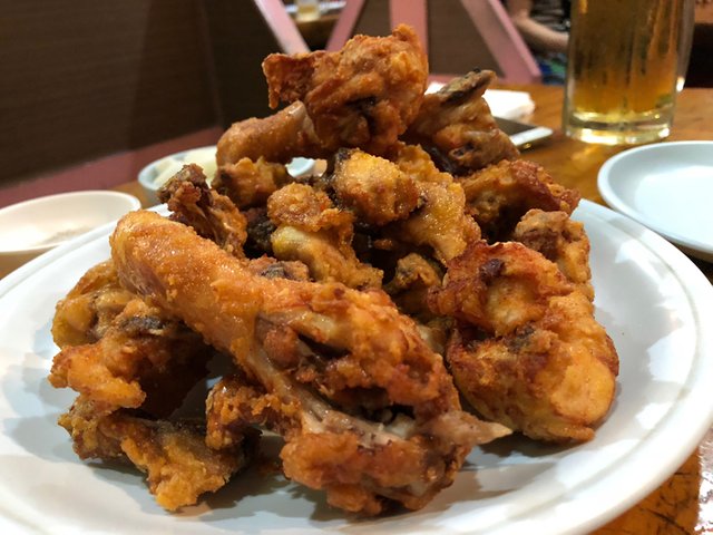 옛날치킨
