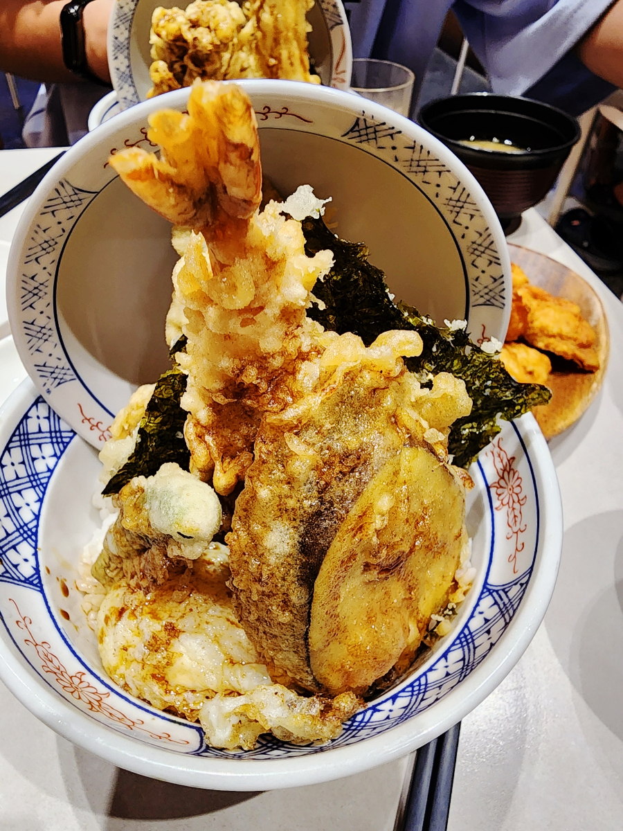 백종원 골목식당 신포시장의 텐동, 온센강남점