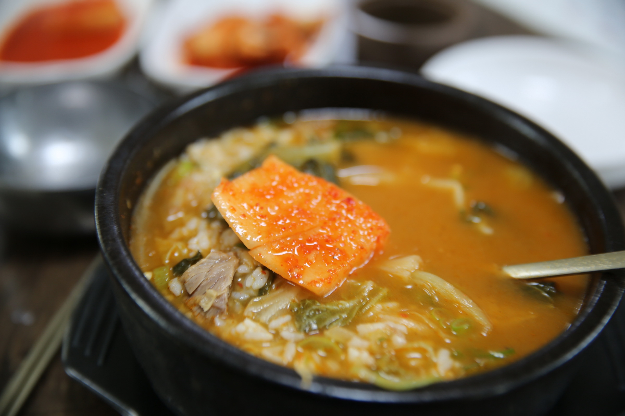 소뼈우거지해장국