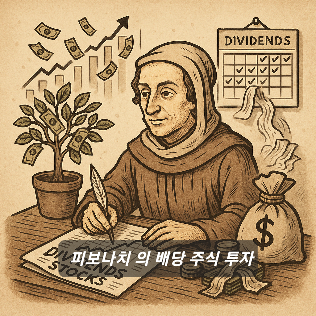 피보나치의 배당주식 투자의 모습