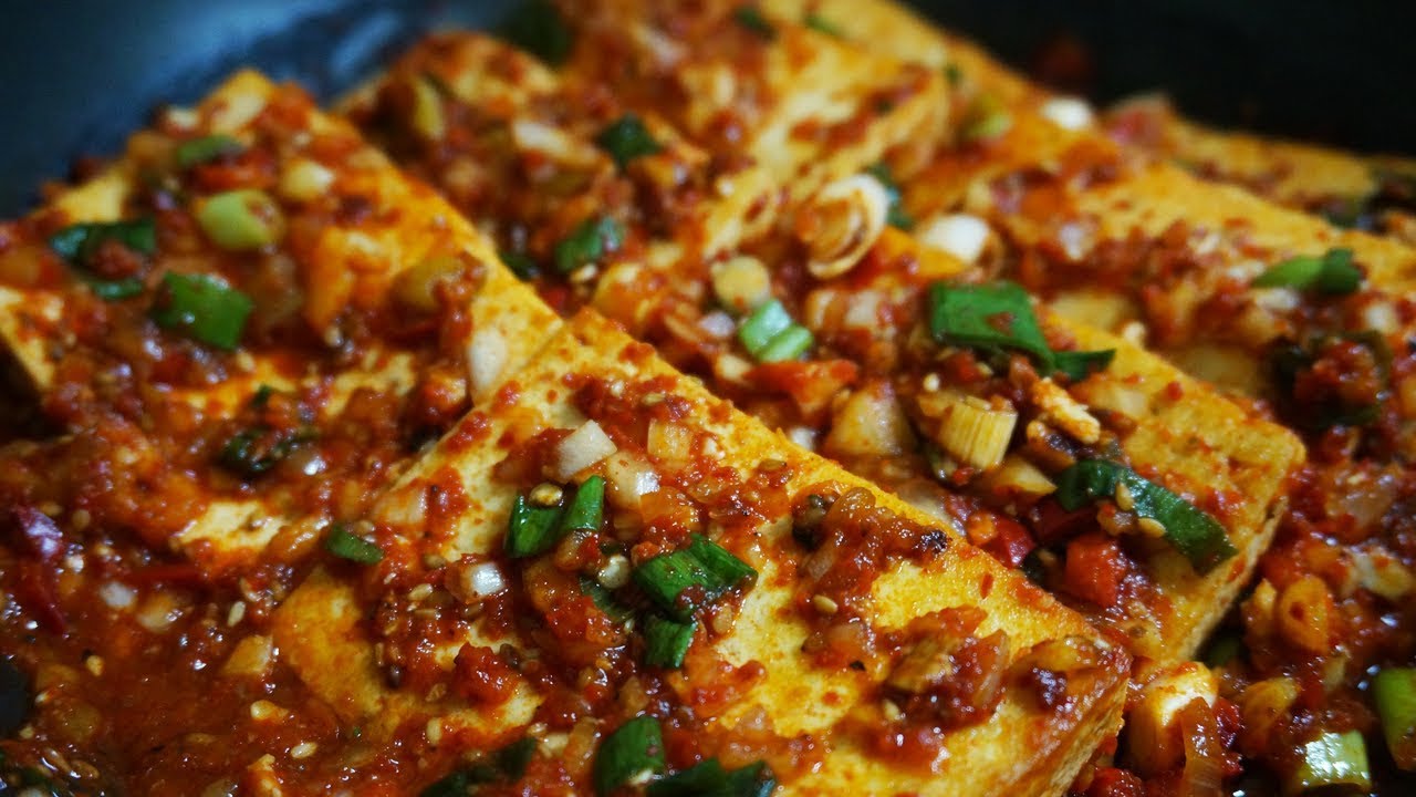 좋아하던 두부조림을 못 먹게 되었다