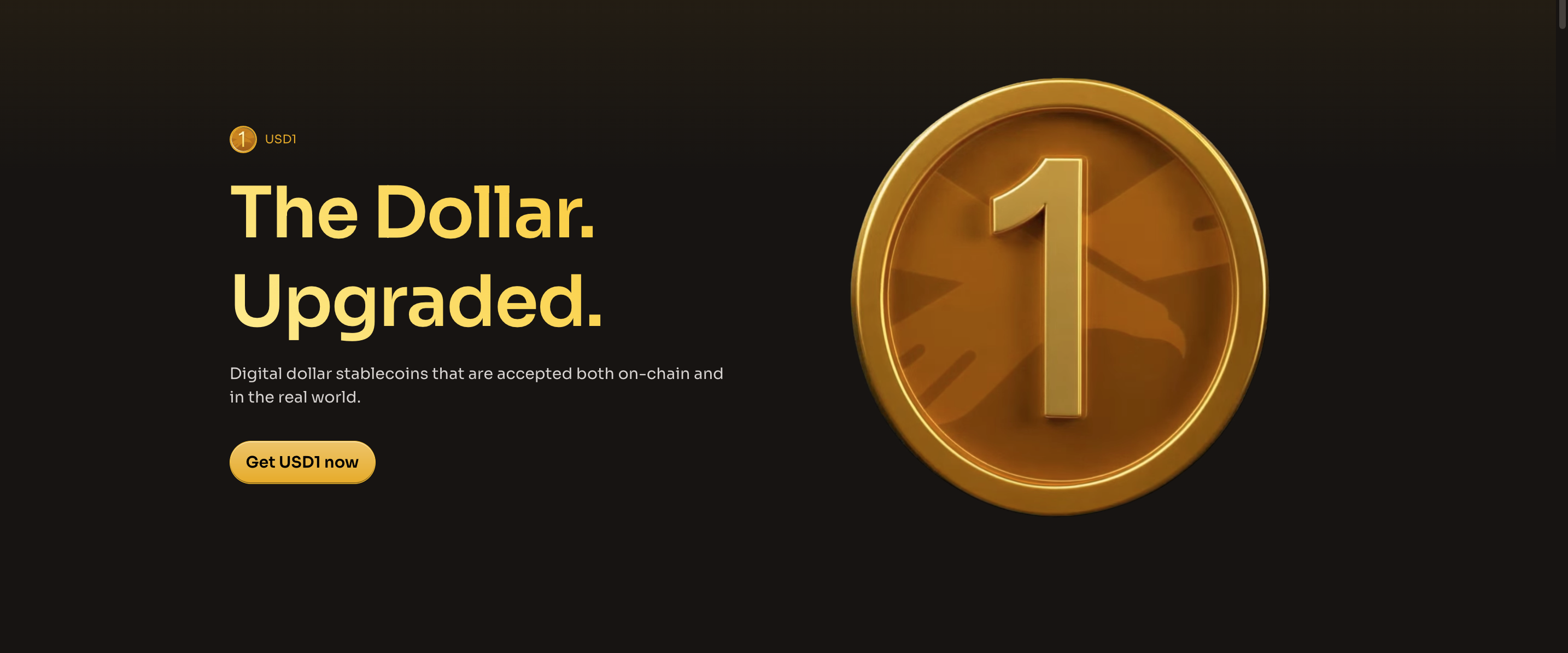 월드리버티파이낸셜(WLFI) 코인이 온다.