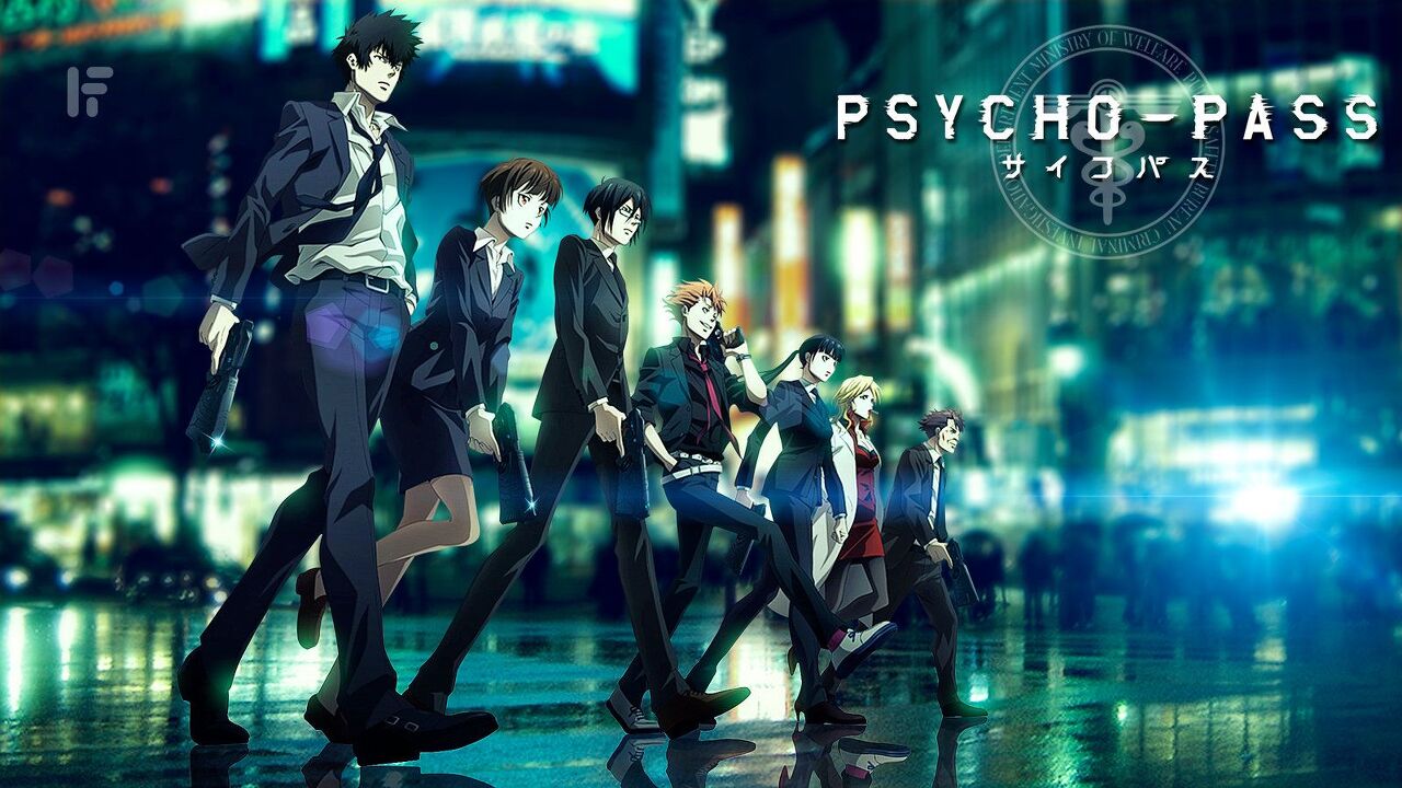 사이코패스 PSYCHO-PASS 시즌 1. 01~22화 完, 1080p FHD 블루레이 한글자막 (2013)