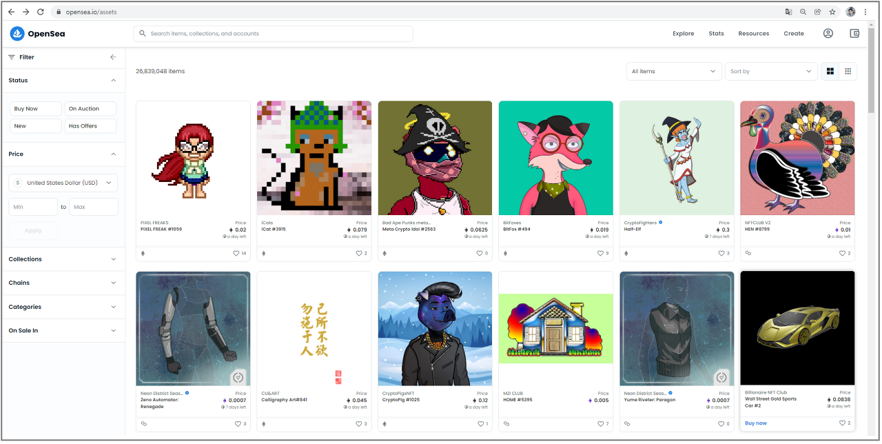 NFT와 스마트컨트랙트