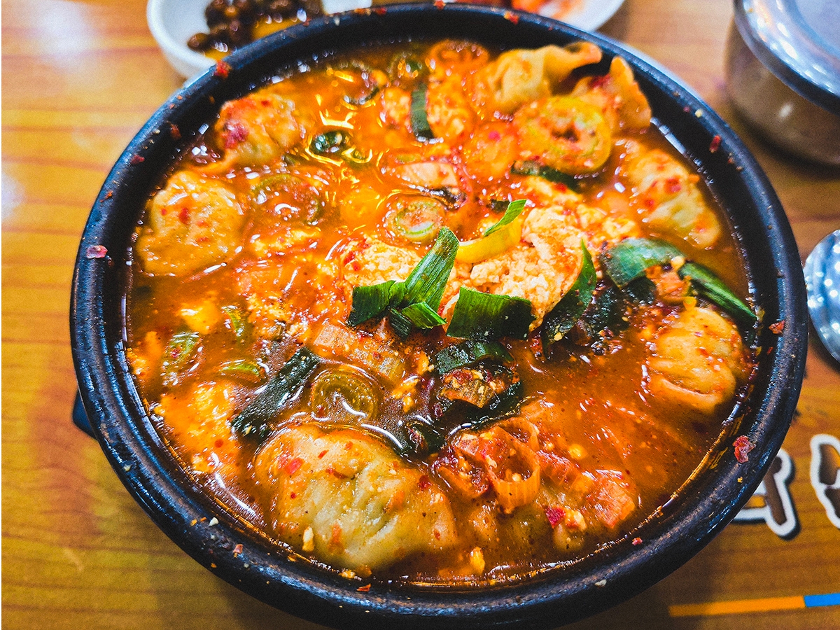 08화 두부공장에서 음식점 된 50년노포 맛집, 화심순두부