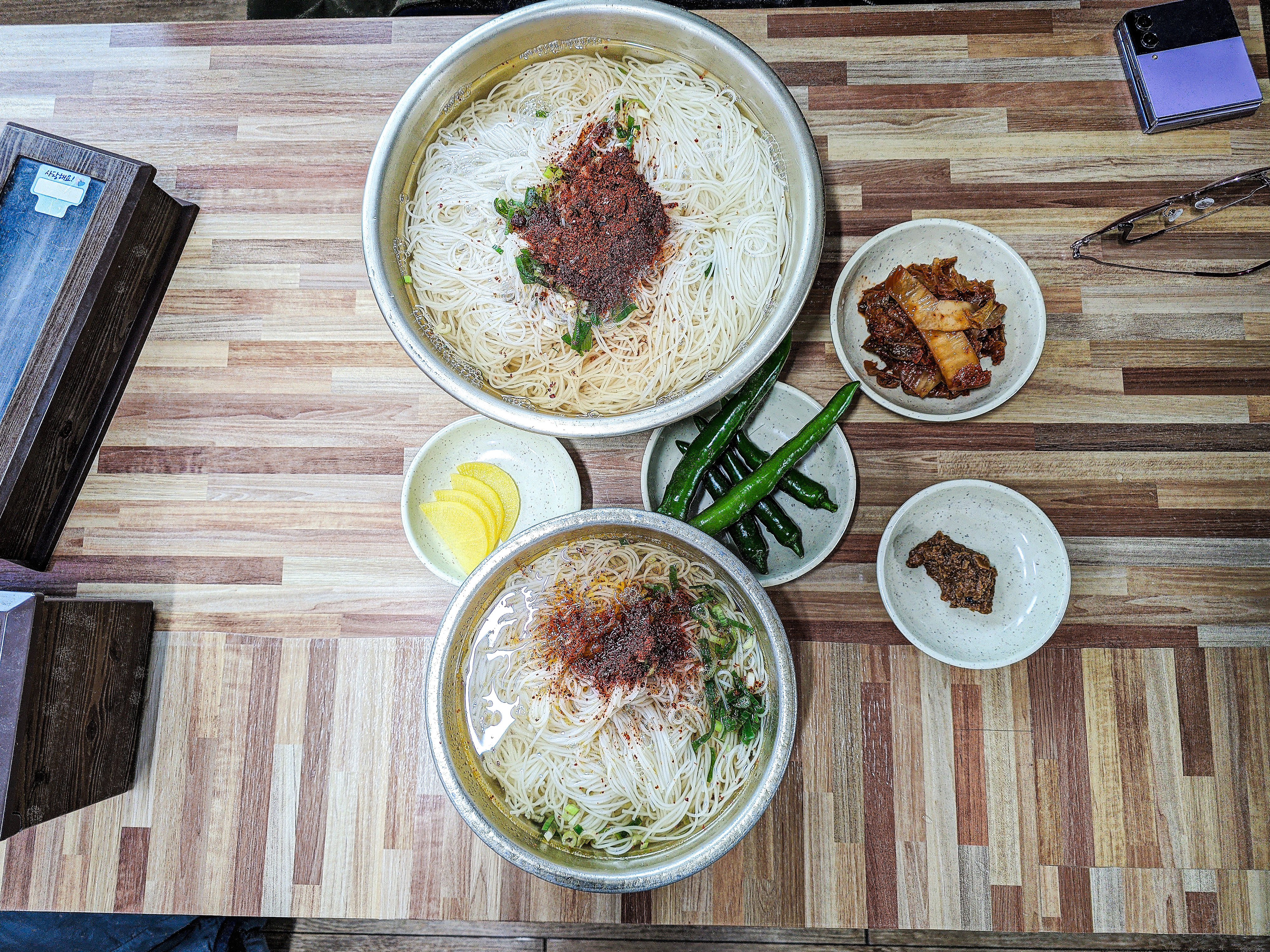 26화 3대 걸쳐 69년 이어온 인심맛집, 봉동할머니국수