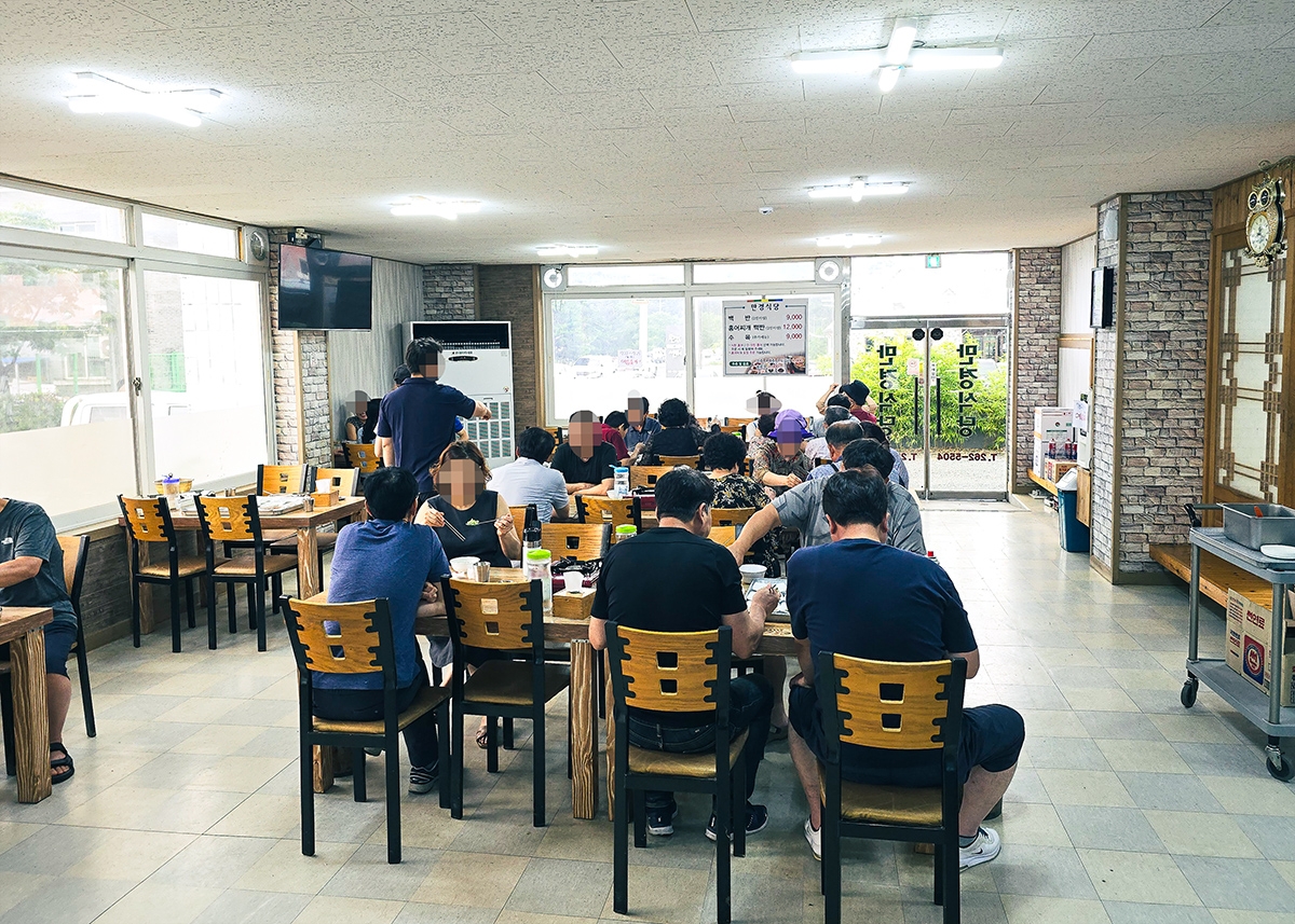 16화 허영만 덕에 찾은 숨은 홍어찌개 맛집, 완주 만경식당
