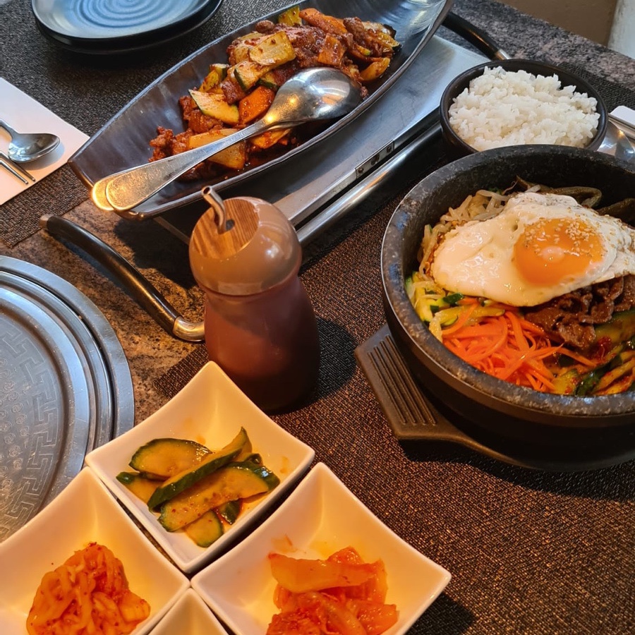 제육비빔밥