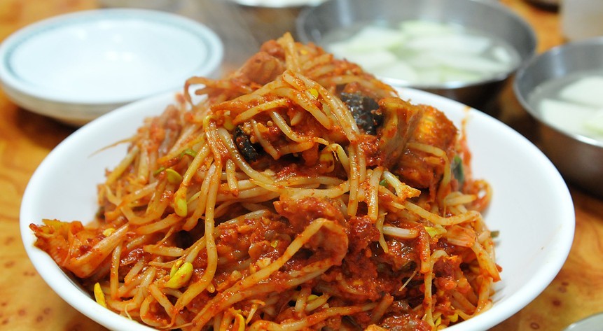 서해아구찜 이미지