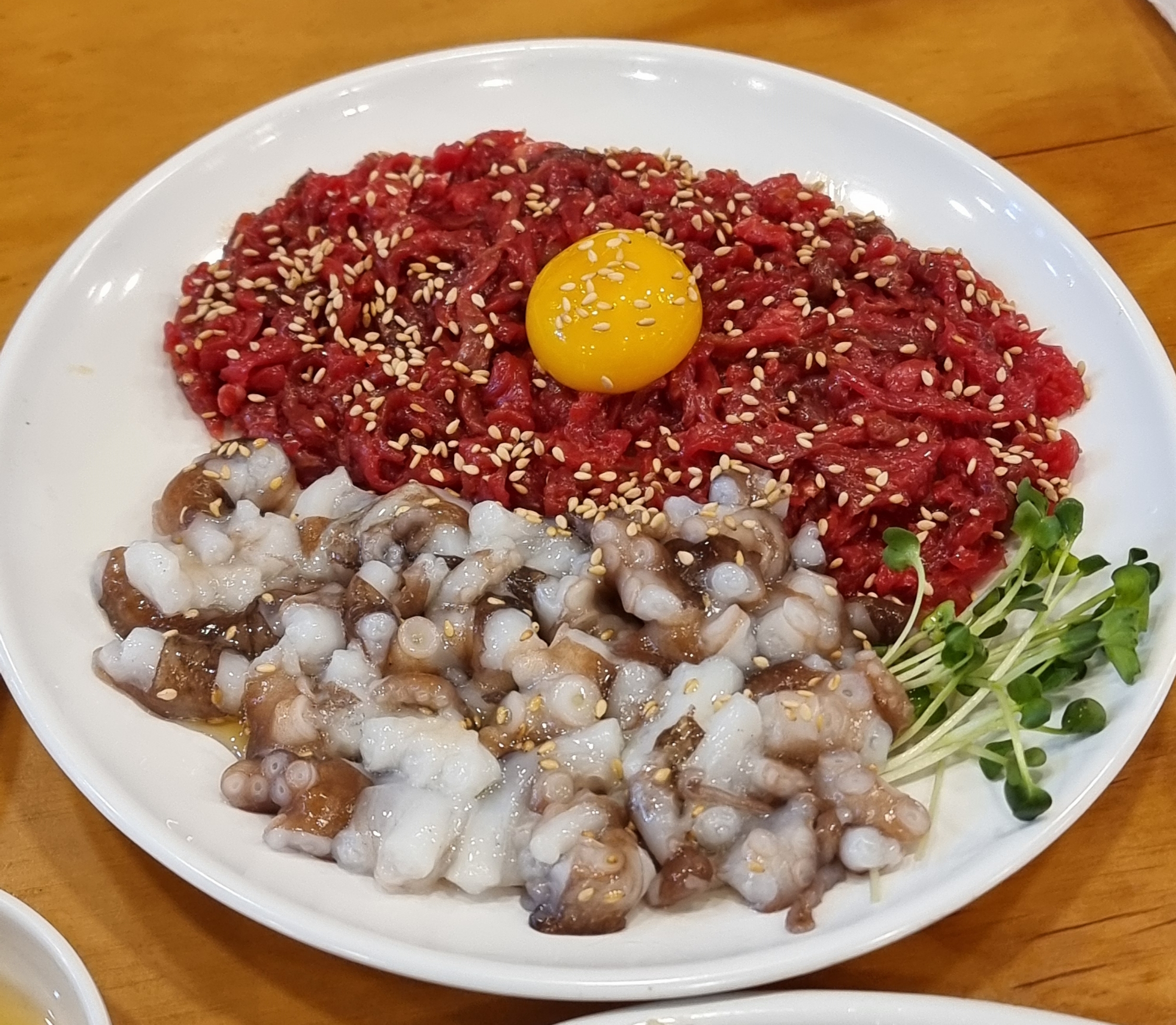 광장시장에서 만난 전통의 삼중주