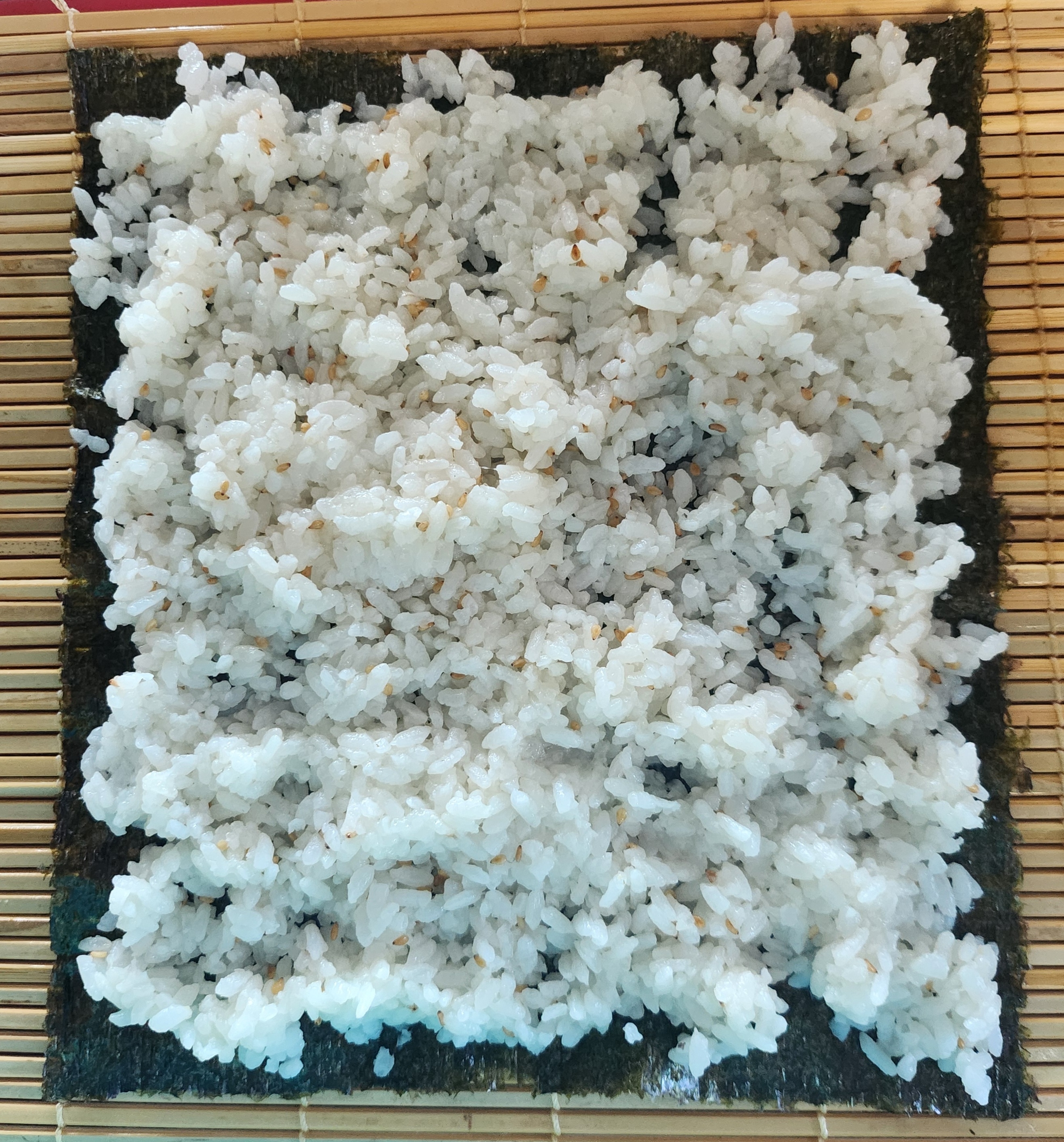 담백하고 시원한 오이버섯계란김밥