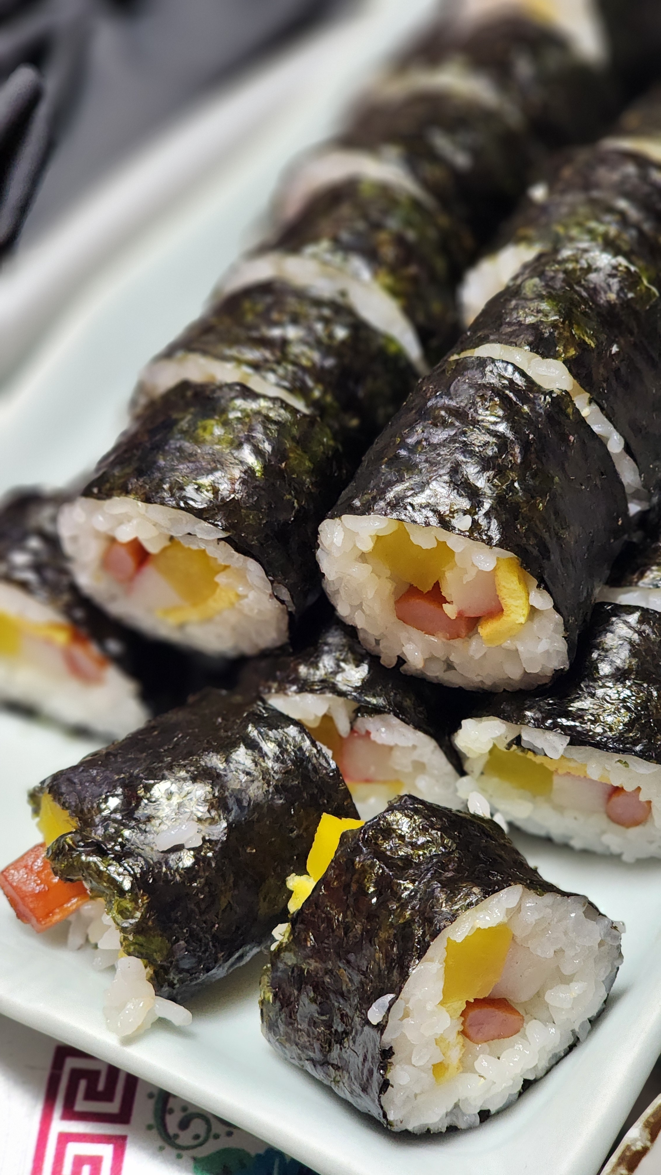 엄마 손 김밥